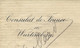 1874 DIPLOMATIE  CONSULAT De France En Wurtemberg Stuttgardt Allemagne à MR MOLLARD MINISTERE AFFAIRES ETRANGERES - Historische Documenten