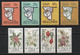 South West Africa (14) 1988 - 1990. 6 Different Sets. Mint & Used. Hinged, - Sonstige & Ohne Zuordnung