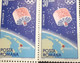 Space Cosmos Errors Romania 1964 Mi 2369  Printed With Circle Printing Under The Spaceship Cosmos Space Mnh - Errors, Freaks & Oddities (EFO)