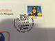 (1 G 32) Beijing 2022 Olympic Winter Games - Gold Medal To Australia - Anthony Jakara (with Olympic Gold Stamp) - Winter 2022: Peking