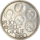 Monnaie, Belgique, 500 Francs, 1980, Bruxelles, SUP, Silver Clad Copper-Nickel - 500 & 5000 Francs (gold)