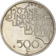 Monnaie, Belgique, 500 Francs, 1980, Bruxelles, SUP, Silver Clad Copper-Nickel - 500 & 5000 Francs (or)