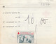 CROIX ROUGE CARTE D ADHERENT + 2 VIGNETTES 1963 - Croix Rouge