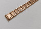 Vintage Gold Tone "Bird" Trademark Expansion Watch Bracelet Band 18 /19 Mm (#69) - Montres Gousset