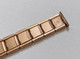 Vintage Gold Tone "Bird" Trademark Expansion Watch Bracelet Band 18 /19 Mm (#69) - Montres Gousset