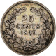 Monnaie, Pays-Bas, William II, 25 Cents, 1849, Utrecht, TTB, Argent, KM:76 - 1840-1849: Willem II