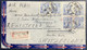 “TSINGTAO 1948”RARE GOLD YUAN INFLATION Cover>Sümiswald Schweiz(China US NAVY ETH U-Boot WW2 Espionage Chine Lettre - 1912-1949 Republic