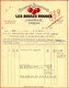 SUPERBE FACTURE 1953 CONSERVES ALIMENTAIRES J.OLIVIER ET CIE CARPENTRAS VAUCLUSE T.B.E.V.3 SCANS - 1950 - ...