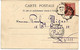 CARTE POSTALE ECRITE Avec DOUBLE CONVOYEUR HIRSON A CHARLEVILLE VOIR SCANS - 1877-1920: Semi-moderne Periode