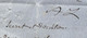 L.A..C. RENNES 1851 25 C.CURSIVE "21 Pontgand" Pour  LANGAST PAR MONCONTOUR COTES DU NORD V. SCANS+ CONTENU DE LA LETTRE - Other & Unclassified