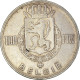 Monnaie, Belgique, Régence Prince Charles, 100 Francs, 100 Frank, 1948, TTB - 100 Franc