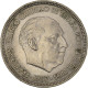 Monnaie, Espagne, Caudillo And Regent, 50 Pesetas, 1959, TTB+, Cupro-nickel - 50 Pesetas