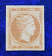 GREECE Stamps Large  Hermes Heads 2 Lept 1861 NG PARIS PRINTING - Ungebraucht