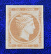 GREECE Stamps Large  Hermes Heads 2 Lept 1861 NG PARIS PRINTING - Neufs