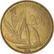 Monnaie, Belgique, 20 Francs, 20 Frank, 1998 - 20 Francs