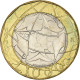 Monnaie, Italie, 1000 Lire, 1998, Rome, TTB+, Bimétallique, KM:194 - 1 000 Liras