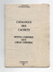 !!! J. POTHION, CATALOGUE DES CACHETS PETITS CHIFFRES DES GROS CHIFFRES - Philately And Postal History