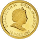 Monnaie, Îles Cook, Elizabeth II, James Cook, 10 Dollars, 2008, 1/25 Once, FDC - Cookinseln