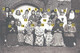 KERMT-HASSELT-FOTOKAART-PAROCHIEZAAL-TONEEL-MEISJES-SCHOOLTONEEL+-1957-IEDEREEN GEIDENTIFICEERD-ZIE 4 SCANS-RARE - Hasselt