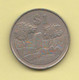 Zambia 1 Dollaro One $ 1980 Nickel Coin - Zambia