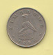 Zambia 1 Dollaro One $ 1980 Nickel Coin - Sambia