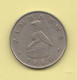 Zambia 1 Dollaro One $ 1980 Nickel Coin - Zambia