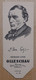 Hermann Lotze Philosoph Bautzen Berlin - 733 - Olleschau Lesezeichen Bookmark Signet Marque Page Portrait - Marque-Pages