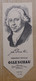Friedrich Nicolai Erzähler Berlin - 751 - Olleschau Lesezeichen Bookmark Signet Marque Page Portrait - Marque-Pages