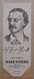 Adolf Friedrich Graf Schack Dichter Brusewitz Bei Schwerin Rom - 772 - Olleschau Lesezeichen Bookmark Signet Marque Page - Marque-Pages