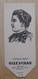 Matilde Serao Erzählerin Patras Neapel - 782 - Olleschau Lesezeichen Bookmark Signet Marque Page Portrait - Marque-Pages