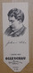 Juhani Aho Johann Brofeldt Erzähler Jisalmi Helsingfors - 803 - Olleschau Lesezeichen Bookmark Signet Marque Page Portra - Marque-Pages