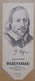 Jakob Böhme Mystiker Altseidenberg Bei Görlitz - 813 - Olleschau Lesezeichen Bookmark Signet Marque Page Portrait - Marque-Pages