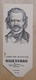 Albert Emil Brachvogel Dramatiker Breslau Berlin - 814 - Olleschau Lesezeichen Bookmark Signet Marque Page Portrait - Marque-Pages