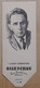 Albert Ehrenstein Lyriker Wien - 828 - Olleschau Lesezeichen Bookmark Signet Marque Page Portrait - Marque-Pages