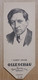 Albert Geiger Lyriker Bühlertal Karlsruhe - 839 - Olleschau Lesezeichen Bookmark Signet Marque Page Portrait - Marque-Pages