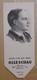 Georg Von Der Vring Erzähler Brake Oldenburg - 971 - Olleschau Lesezeichen Bookmark Signet Marque Page Portrait - Marque-Pages
