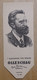 Alexander Ritter Von Weilen Historiker Wien Böckstein Gastein - 980 - Olleschau Lesezeichen Bookmark Signet Marque Page - Marque-Pages