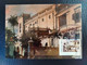 MACAU MAXIMUM CARS - 1989 Luis Camoes Museum 4 CARDS FULL SET FIRST DAY CANCEL (SB1#05) - Maximumkaarten