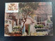 MACAU MAXIMUM CARS - 1989 Luis Camoes Museum 4 CARDS FULL SET FIRST DAY CANCEL (SB1#05) - Maximumkarten