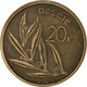 Monnaie, Belgique, 20 Francs, 20 Frank, 1980 - 20 Frank