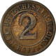 Monnaie, Allemagne, République De Weimar, 2 Reichspfennig, 1925 - 2 Rentenpfennig & 2 Reichspfennig