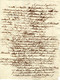 MARINE CHARPENTIER DECES BORDEAUX 1825 à INTENDANT MARITIME PORT DE TOULON BON TEXTE V.DESCRIPTION .6176 - Documents Historiques
