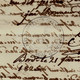 MARINE CHARPENTIER DECES BORDEAUX 1825 à INTENDANT MARITIME PORT DE TOULON BON TEXTE V.DESCRIPTION .6176 - Historische Documenten