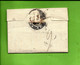 Delcampe - MARINE CHARPENTIER DECES BORDEAUX 1825 à INTENDANT MARITIME PORT DE TOULON BON TEXTE V.DESCRIPTION .6176 - Historische Documenten