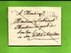 Delcampe - MARINE CHARPENTIER DECES BORDEAUX 1825 à INTENDANT MARITIME PORT DE TOULON BON TEXTE V.DESCRIPTION .6176 - Historische Documenten