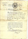 Gard Gers Auch Révolution Française 1798 CONGE ACCORD Contre Ordre REFUS Signé Du GENERAL NOGUES - Autres & Non Classés