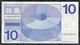 Netherlands - 10 Gulden 1968 - Pick 91b - 10 Gulden