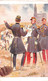 ¤¤  -  Illustrateur " L. VALLET "  -  Lot De 4 Cartes  - Militaires  -  " Uhrich, Bruat, Lasalle, Fabert "     -  ¤¤ - Vallet, L.