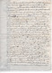 SAINT HYPPOLITE '( 15 )  - Généralité Auvergne   De 1757 - 1 Sol,3 Deniers - 1 Feuille - Cachets Généralité