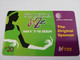 ST LUCIA    $ 20,-PAY AS YOU GO  JAZZ FESTIVAL Green/PURPLE BFREE  Prepaid    Fine Used Card  ** 8755** - Santa Lucía